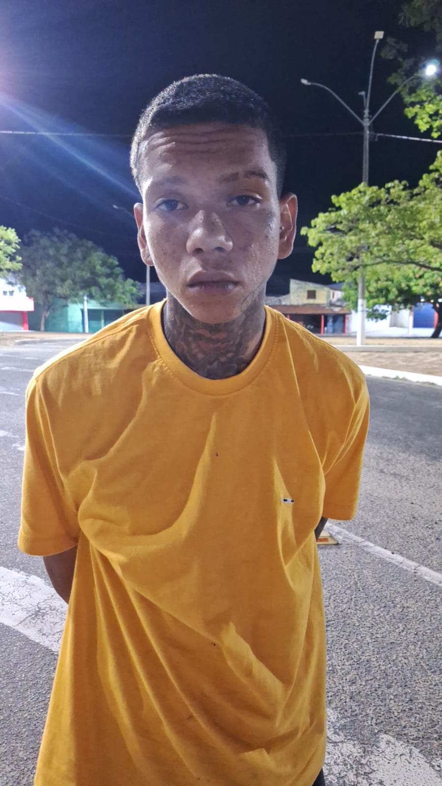 João Vitor chegou a ser socorrido para o hospital baleado no peito
